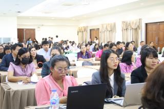 42. พิธีเปิดกิจกรรมการอบรมเชิงปฏิบัติการการออกแบบนวัตกรรมสู่การวิจัยในชั้นเรียน